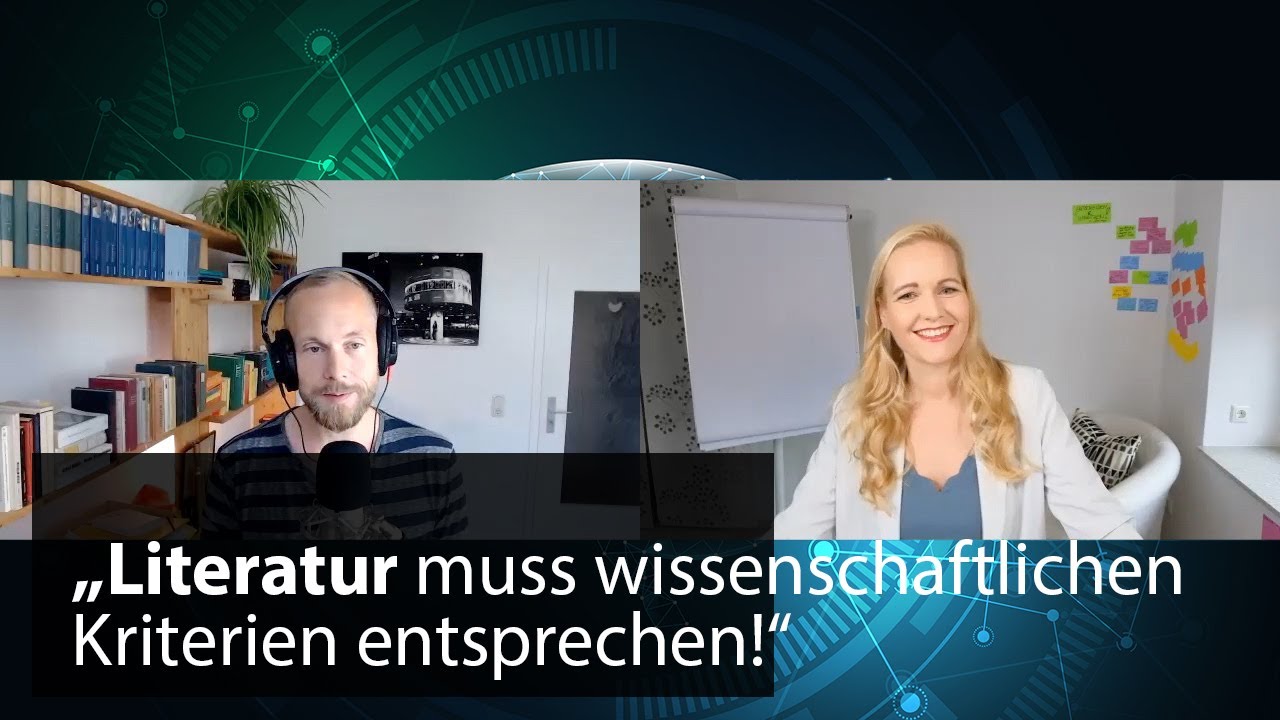 Literaturrecherche: Studicoach Nadine Syring gibt Tipps für wissenschaftliches Arbeiten