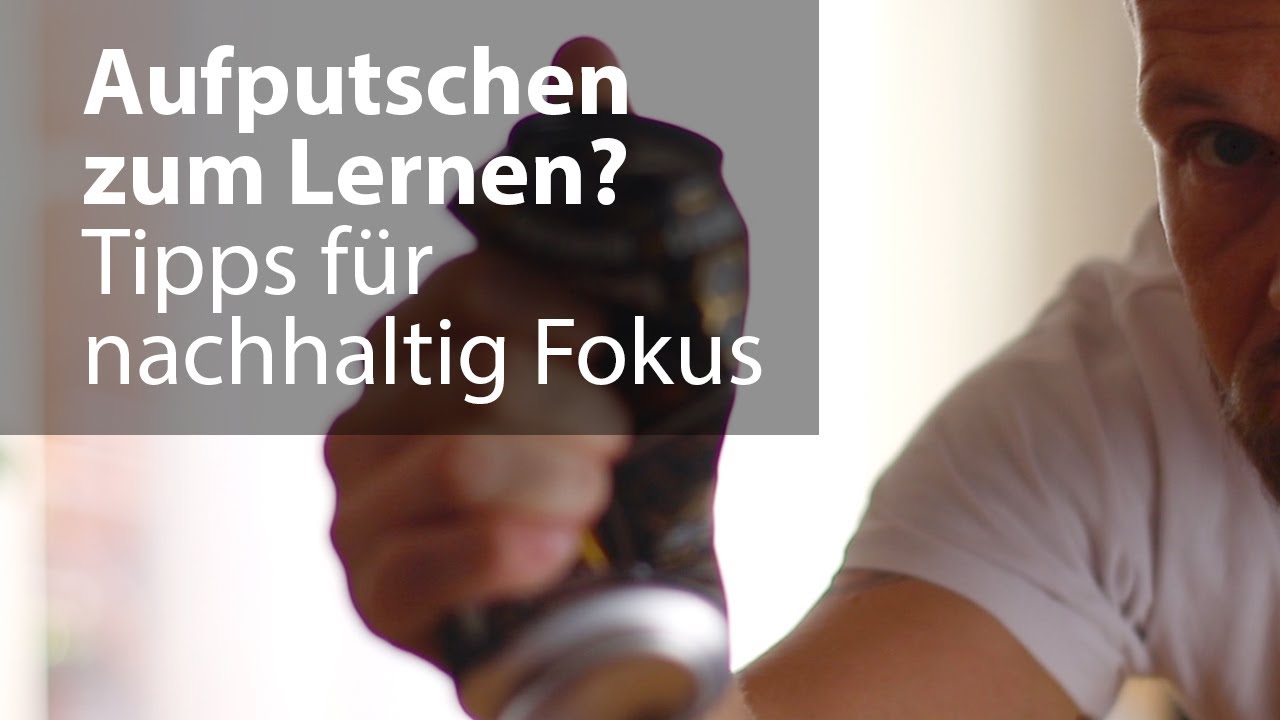 Energydrinks zum Lernen? Was ich davon halte + 3 Alternativen für mehr Motivation & Fokus im Studium