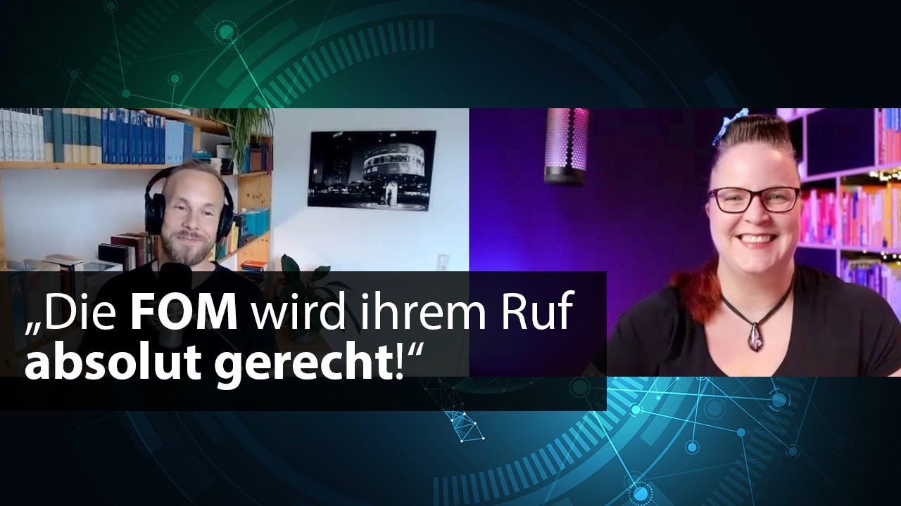 Patricia über ihre Erfahrungen im berufsbegleitenden Studium an der FOM