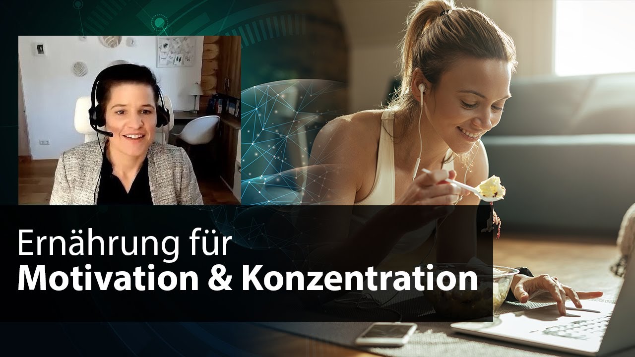 Wie Ernährung Motivation & Konzentration beeinflusst | mit Prof. Kristin Junge