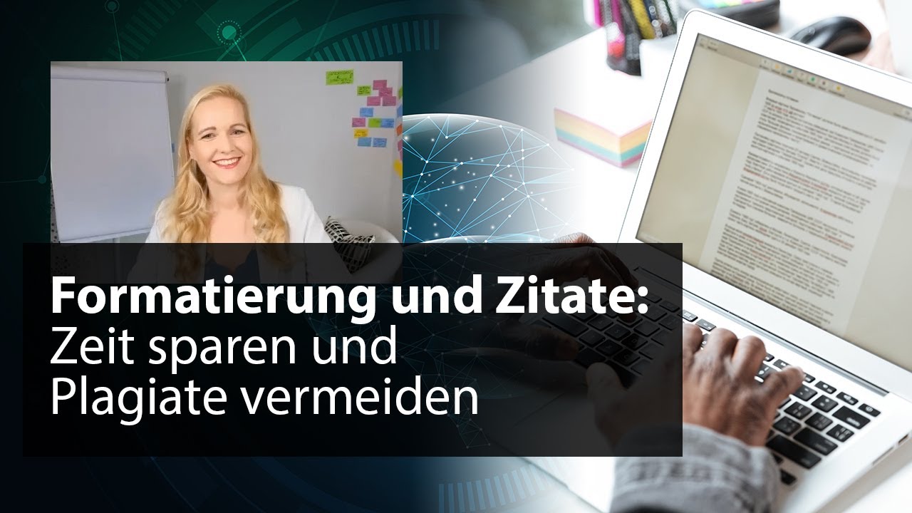 Abschlussarbeit formatieren: Expertin Nadine Syring zu effizientem Formatieren & Zitation
