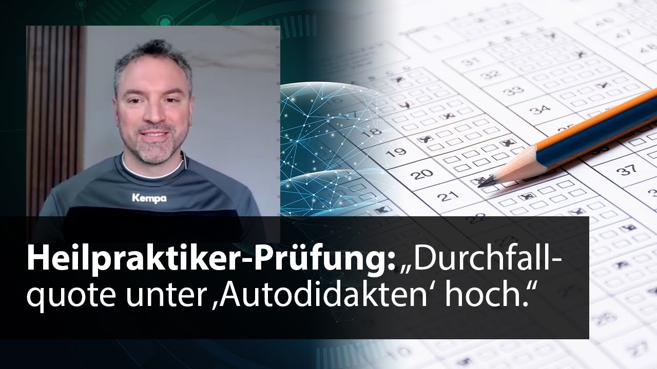 Heilpraktiker-Prüfung beim Gesundheitsamt 📝 Tutor Simon Gilljohann vom BTB über die Vorbereitung