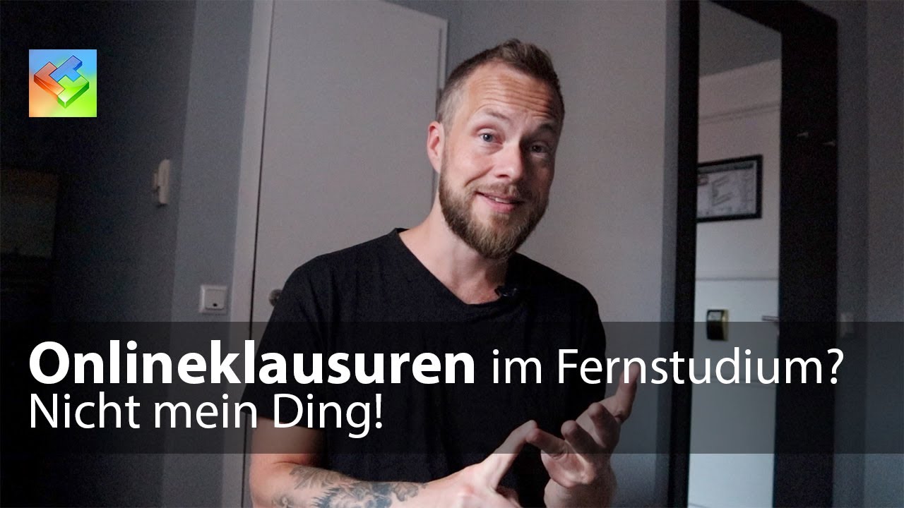 Onlineklausuren nein danke! Deshalb schreibe ich lieber Präsenzklausuren – Fernstudium