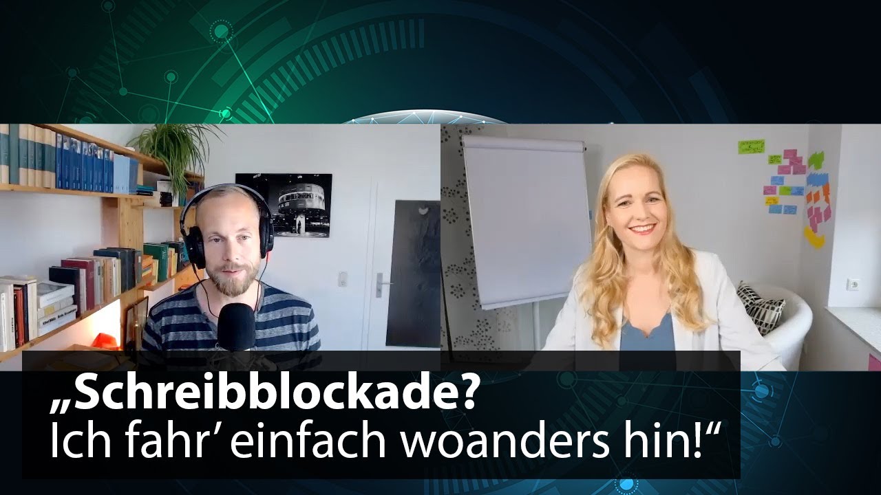 Was tun bei Schreibblockaden? Studicoach Nadine Syring gibt Tipps