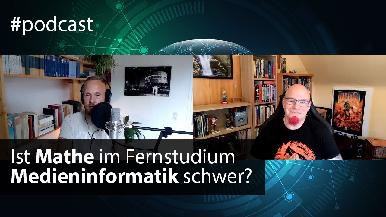 Lenny über das Fernstudium Medieninformatik & Mathe im Informatik-Studium an der IU