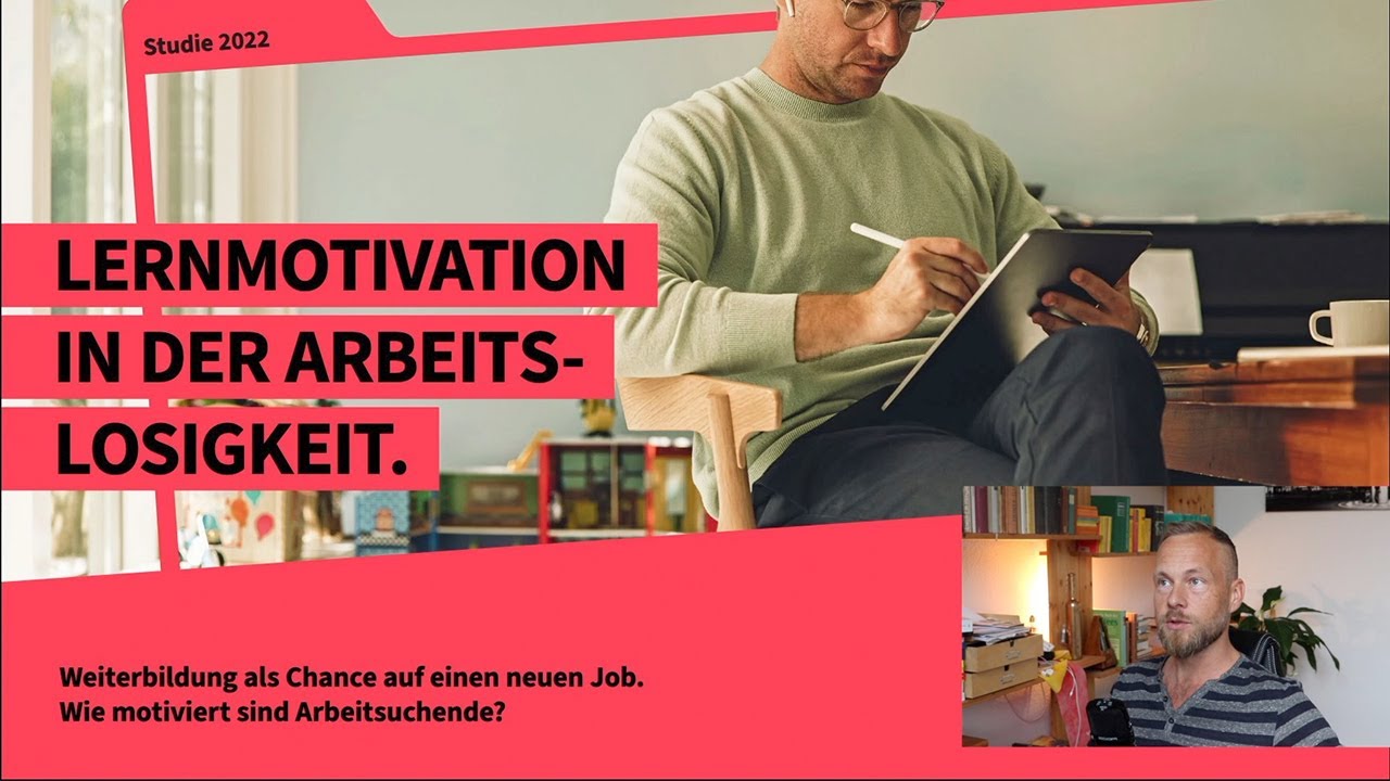 Lernmotivation in der Arbeitslosigkeit? Ich lese neue Studie der IU – Infos zur IU Akademie