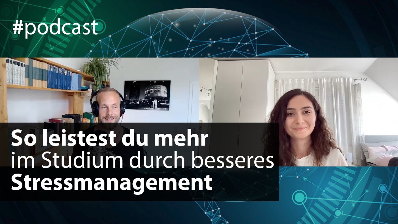 Stress im Studium abbauen, Burnout vorbeugen, Leistung steigern – Dimitra Apatzidou im Interview