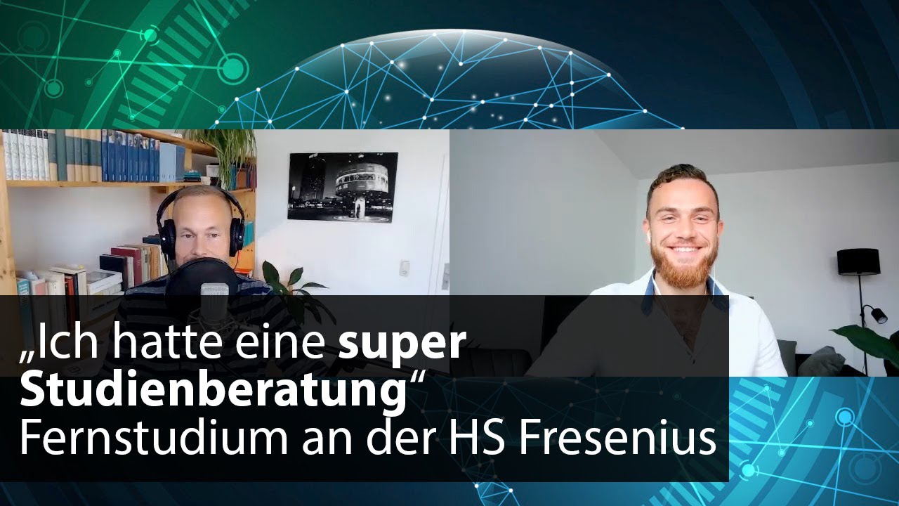 Norman übers Fernstudium Medien- & Kommunikationsmanagement an der Hochschule Fresenius