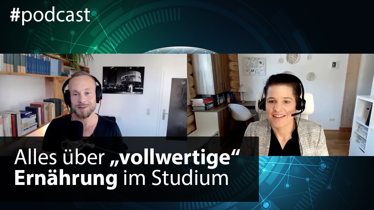 Ernährung & Studium: Kann man mit gesunder Nahrung besser studieren? Prof. Junge (AKAD) im Interview