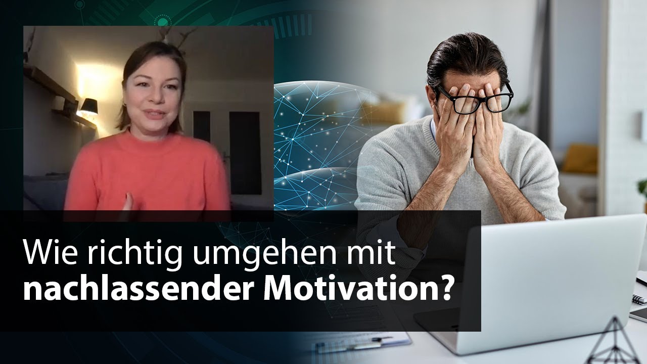 Motivationsflaute mitten im Studium? | Study Coach Manuela über mögliche Ursachen und Bewältigung