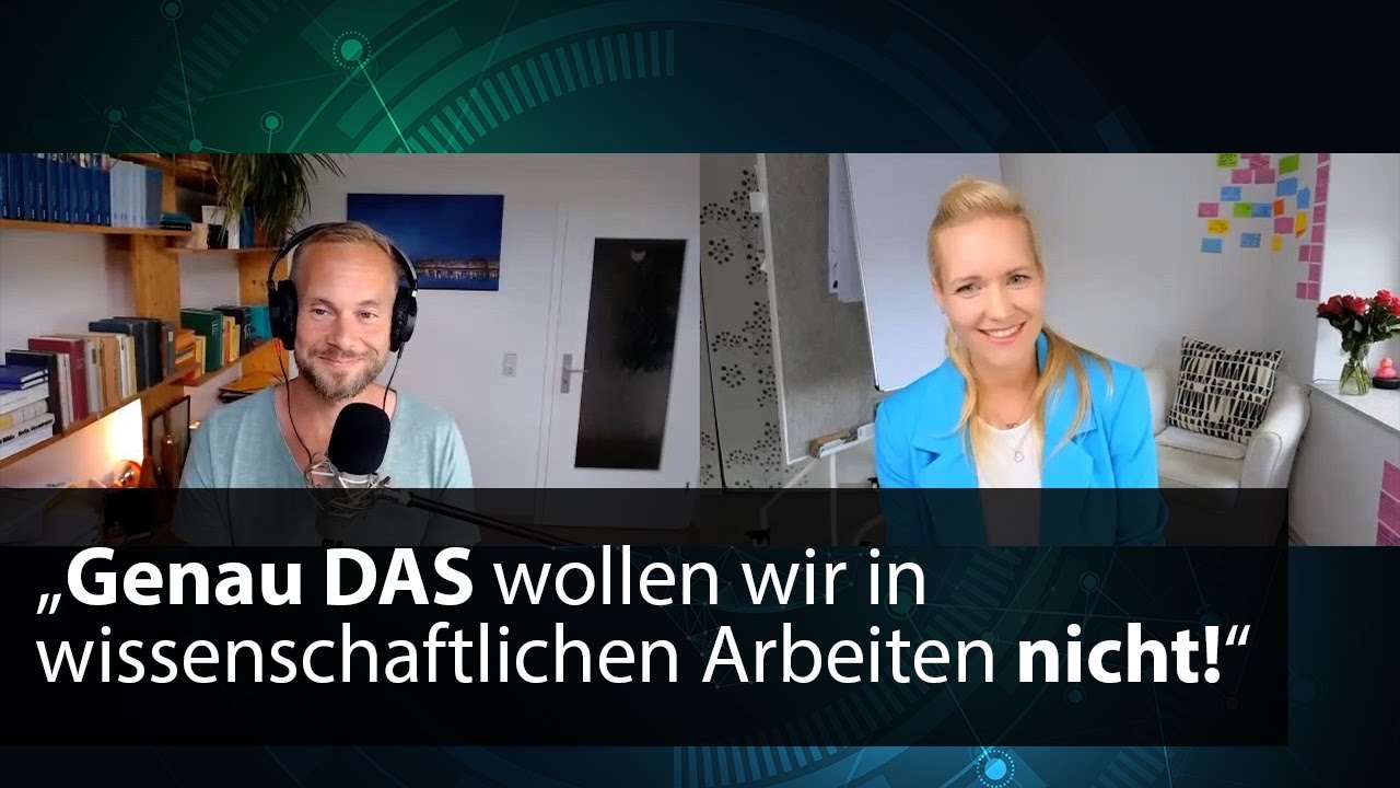 „Ich“ vs. „der Autor“ in Abschlussarbeiten: Was ist der bessere Stil für wissenschaftliche Arbeiten?
