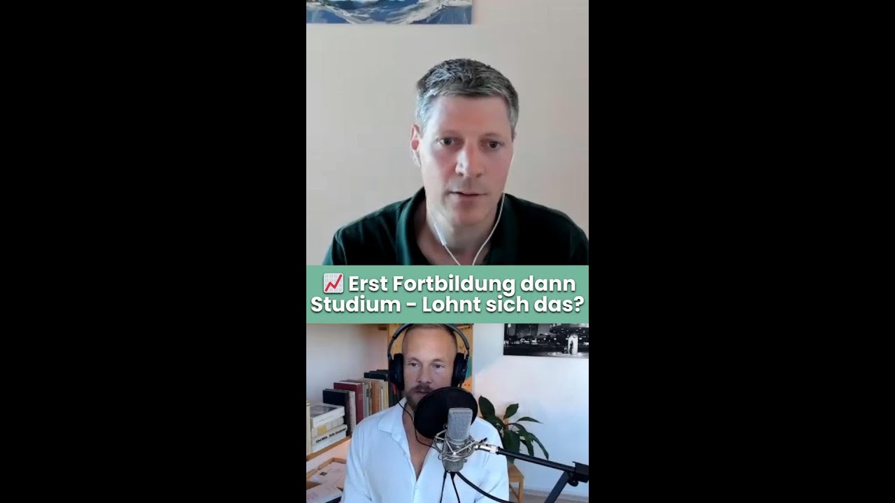 Lohnt sich ein Bachelor nach dem ‚Bachelor Professional‘ noch? #Weiterbildung #Studium #Fernstudium