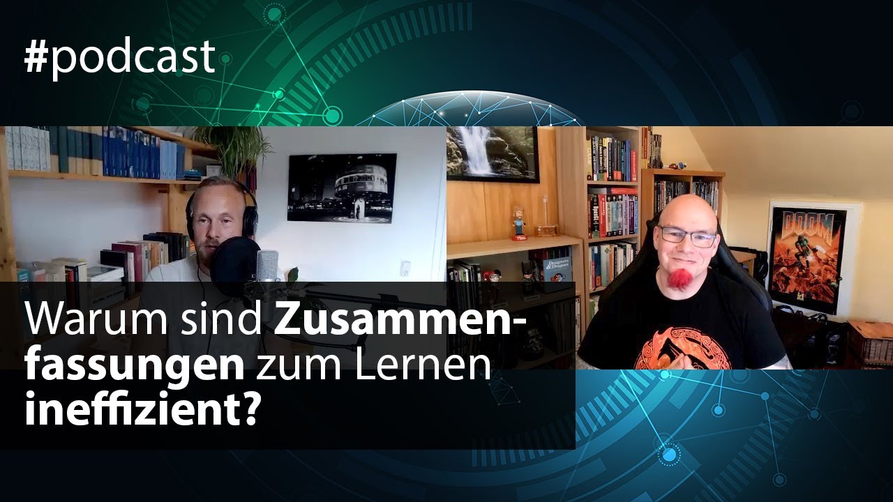 Lennart über Zusammenfassungen zum Lernen und zur Klausurvorbereitung im Studium