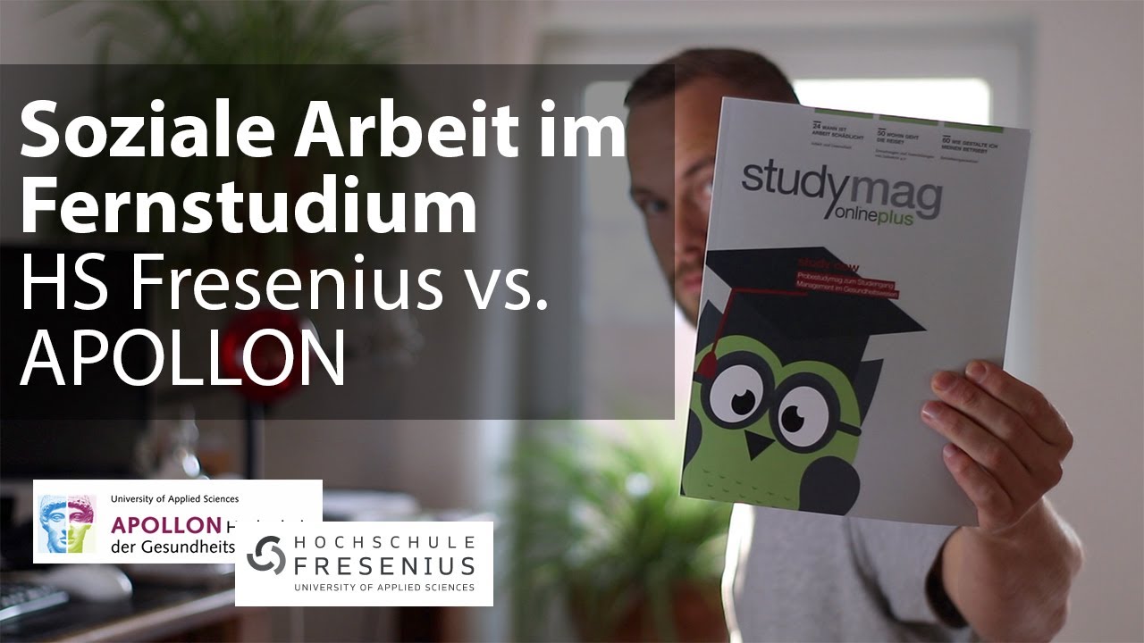 Fernstudium Soziale Arbeit: APOLLON Hochschule vs. Hochschule Fresenius – Bachelor berufsbegleitend