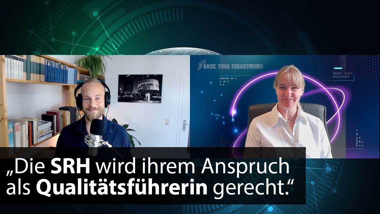 Fernstudium an der SRH Mobile University: Kerstins Erfahrungen & Eindrücke