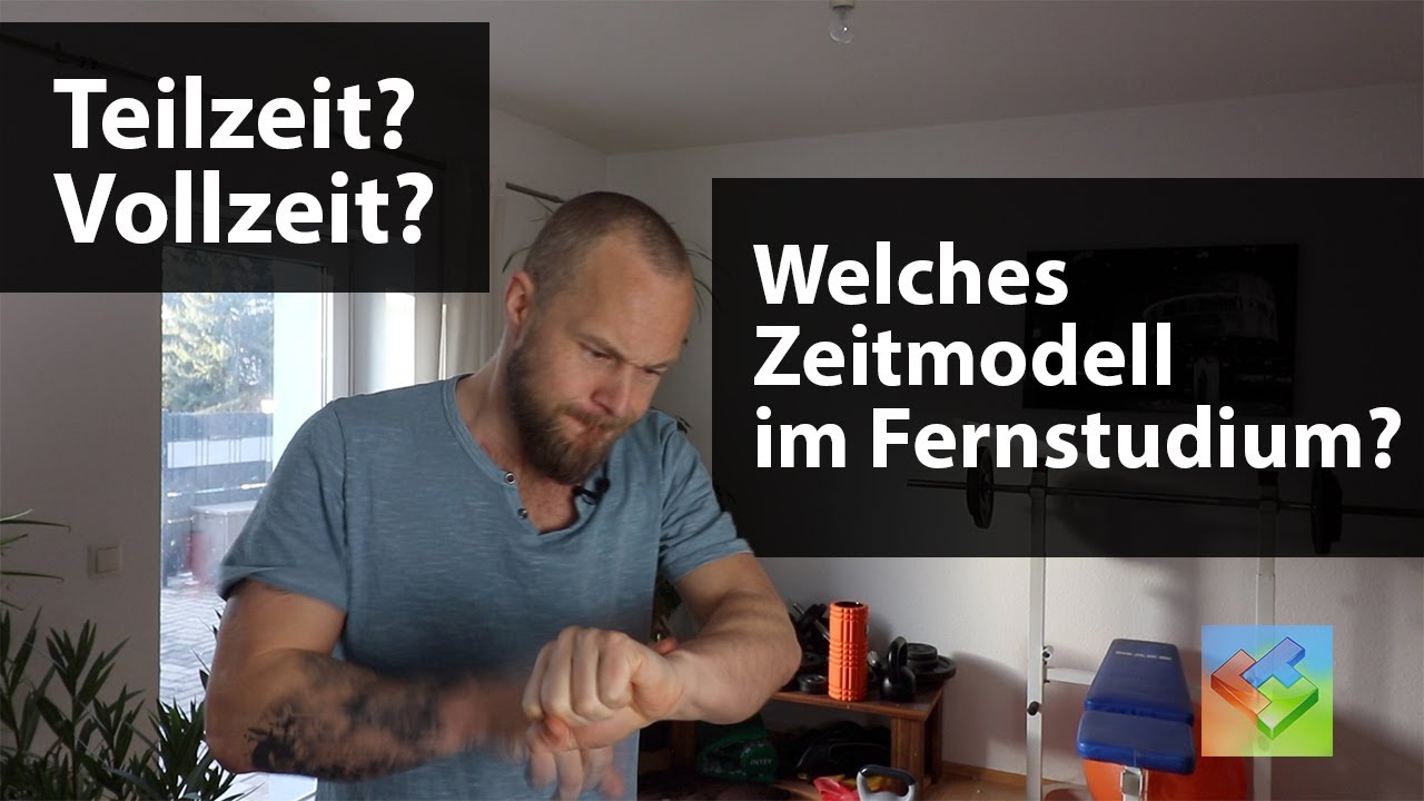 Fernstudium in Teilzeit? Oder in Vollzeit? Zeitmodelle unter der Lupe
