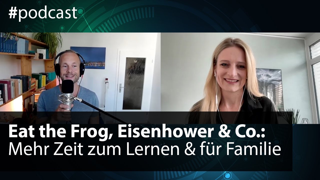 Fernstudium + Familie & Beruf: So gelingt effizientes Zeitmanagement ⏰ mit Dr. Julia Simon