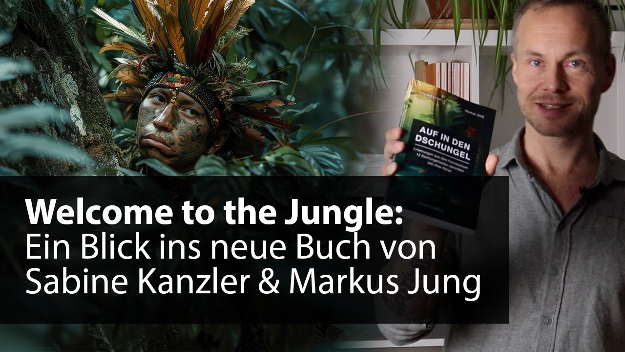 „Auf in den Dschungel“: Unboxing von Sabine Kanzlers & Markus Jungs neuem Fernstudium-Buch