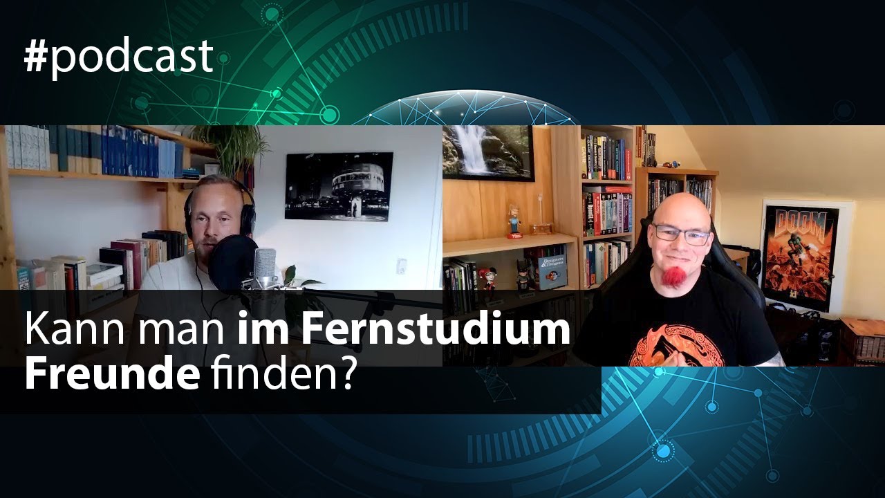 Lennart über Kommunikation mit Kommilitonen im Fernstudium & virtuelle Lehrveranstaltungen an der IU