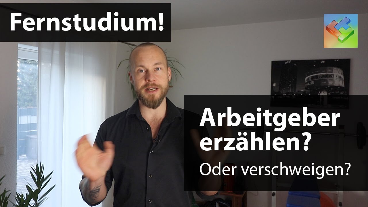 Berufsbegleitendes Fernstudium & Arbeitgeber: Wie unter einen Hut bringen?