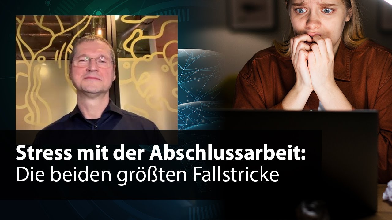 Zwei Fehler, die du bei deiner Abschlussarbeit vermeiden solltest! - mit Thesis-Coach Silvio Gerlach