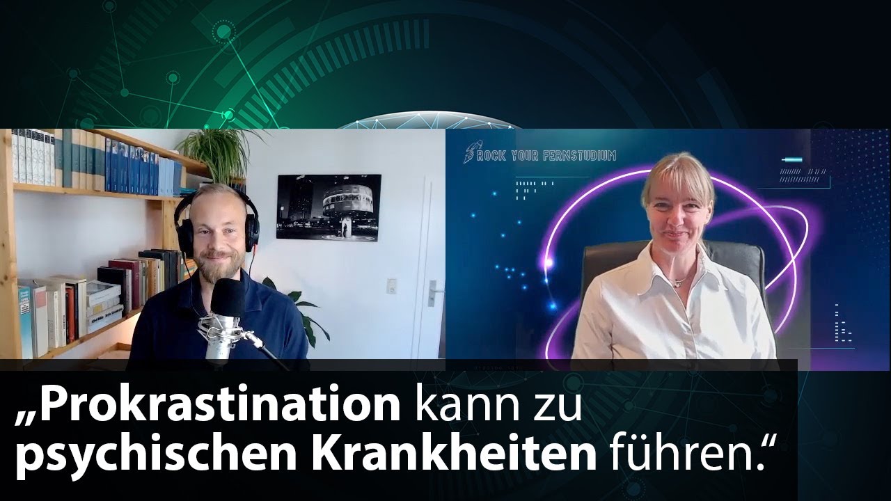 Prokrastination im Studium! So erkenne ich, dass ich ein Problem damit habe.
