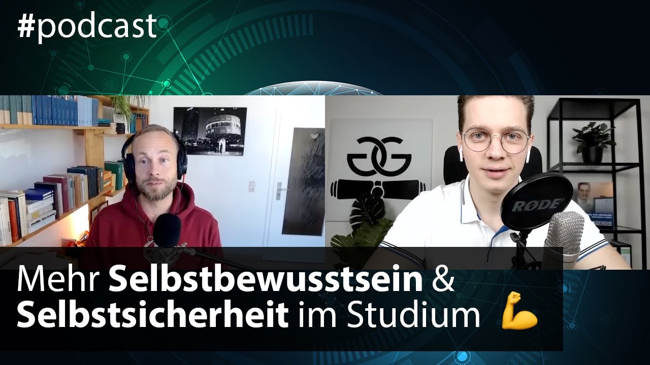 Selbstzweifel & Prüfungsangst im Studium überwinden: Lernberater Gabriel Gorbach im Interview