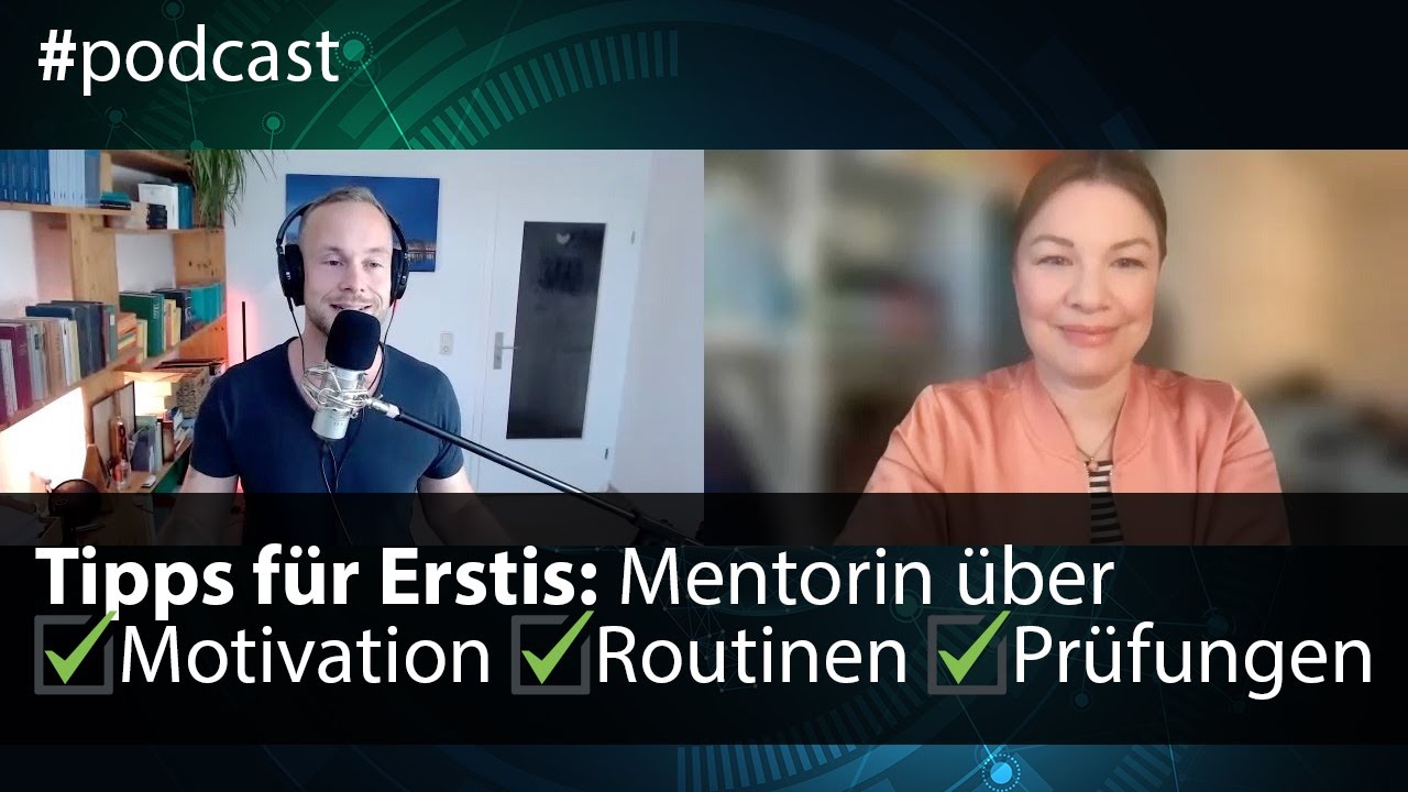 Neu im Fernstudium: So gelingt der optimale Einstieg 🎙️ Interview mit Studi-Mentorin Manuela Gnann