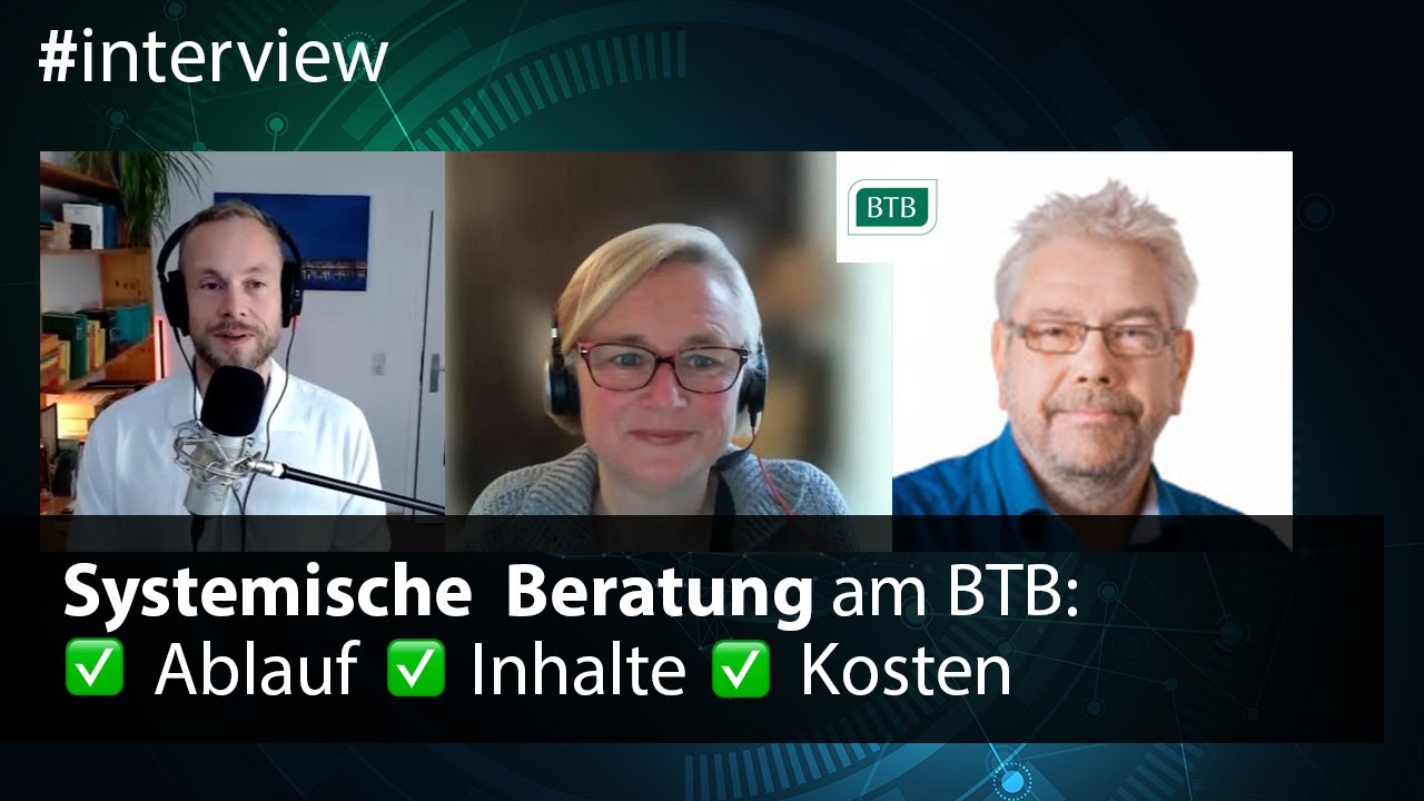 Fernstudium Systemische Beratung am BTB: Interview mit Tutorin Claudia Otto & Betreuer Rainer Gosch