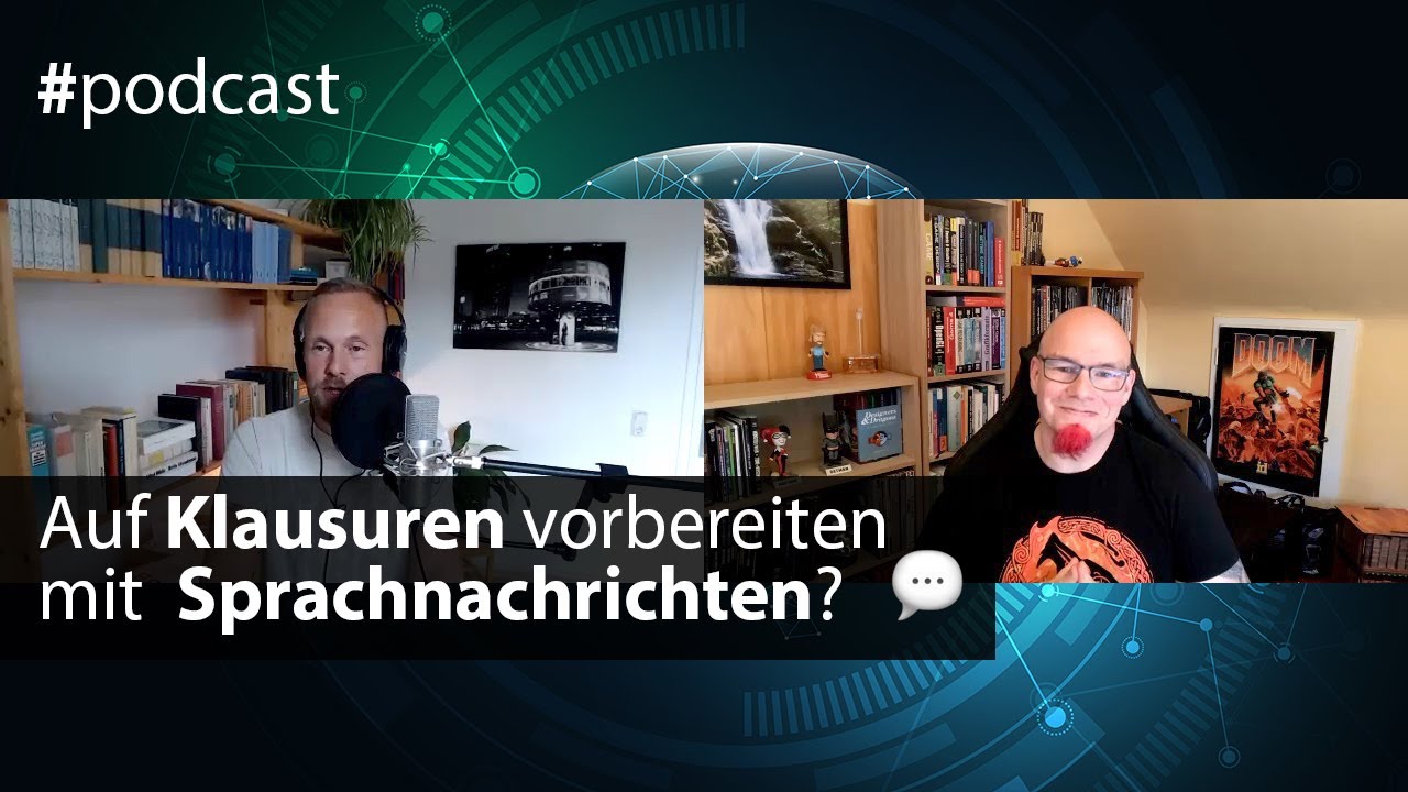 Christian & Lennart über Lernen durch Lehren & Erklären – Lernen für Klausuren, Stoff verstehen