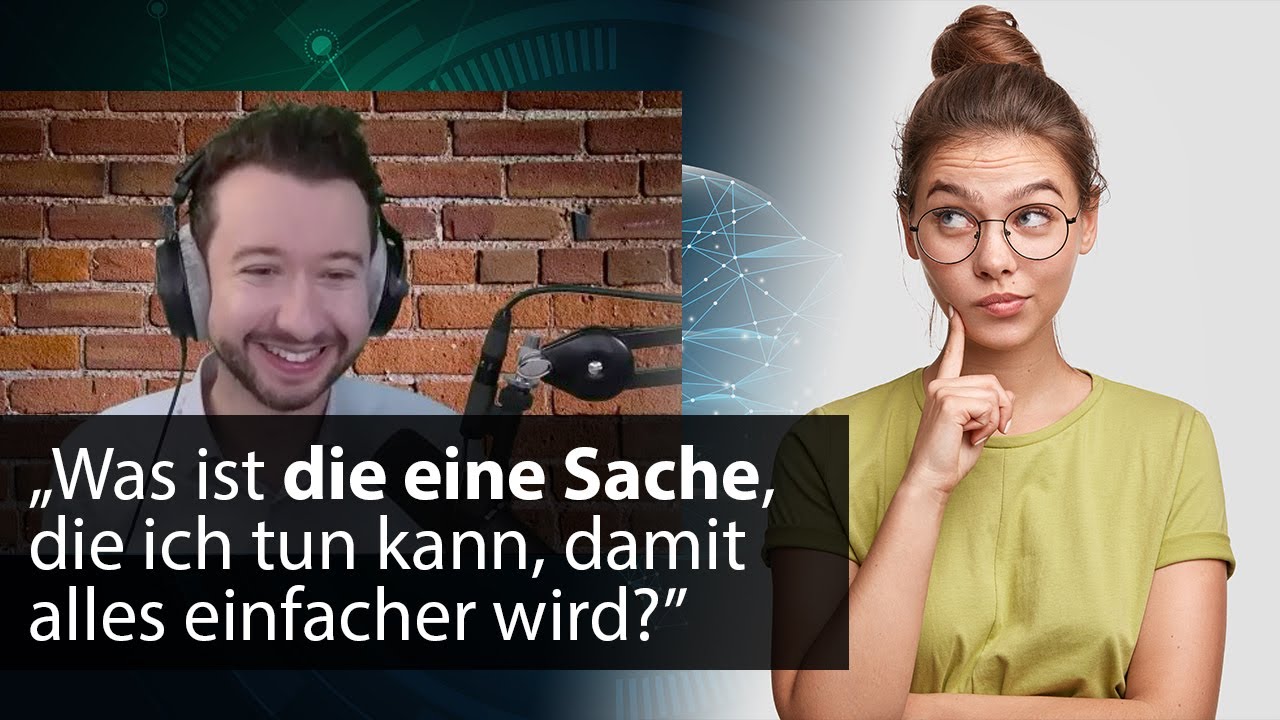 Mehr Fokus im Studium mit dieser Technik: Dr. Tim Reichel über die Fokusfrage & effektives Lernen 🎯