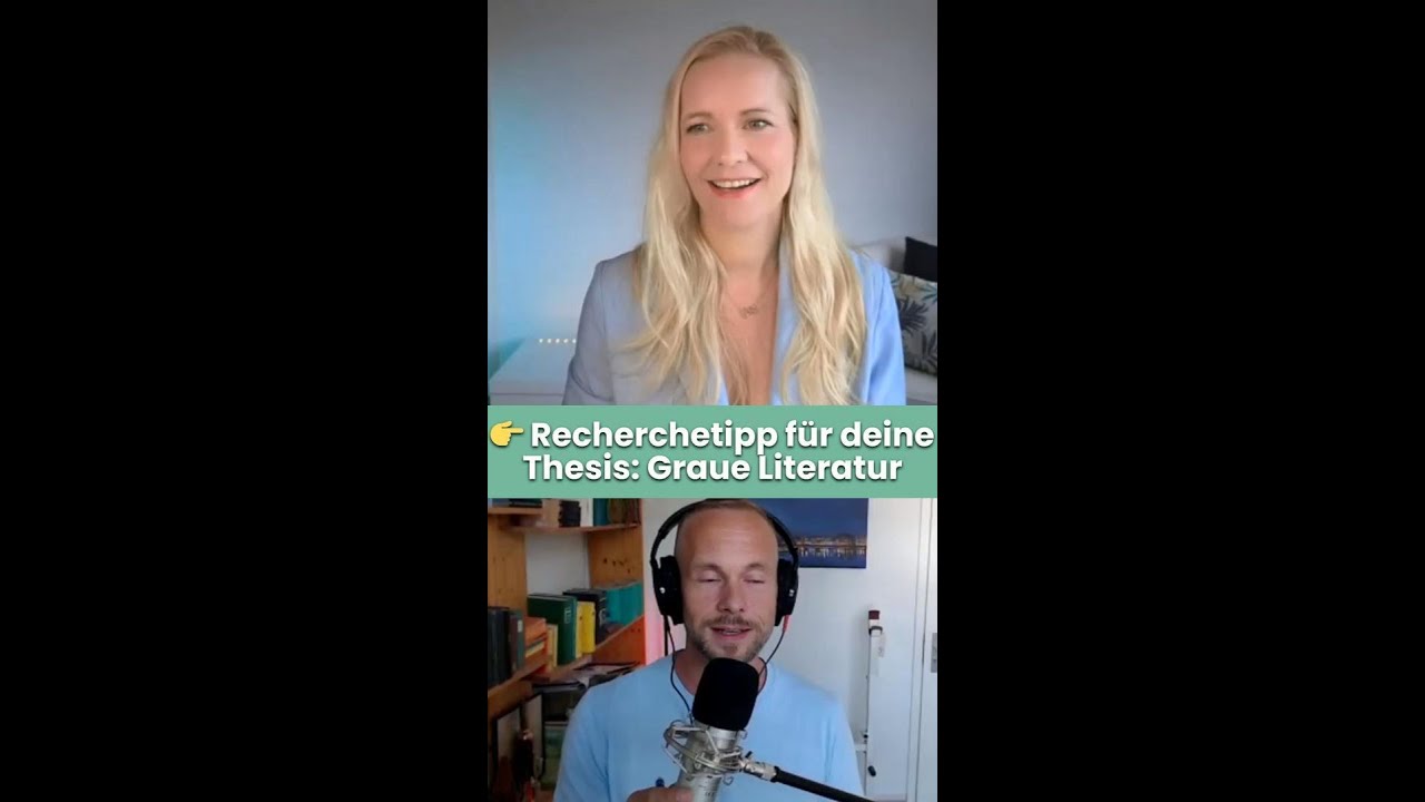 📚 Was ist graue Literatur – und warum ist sie spannend für eure #Thesis? #Studium #Fernstudium