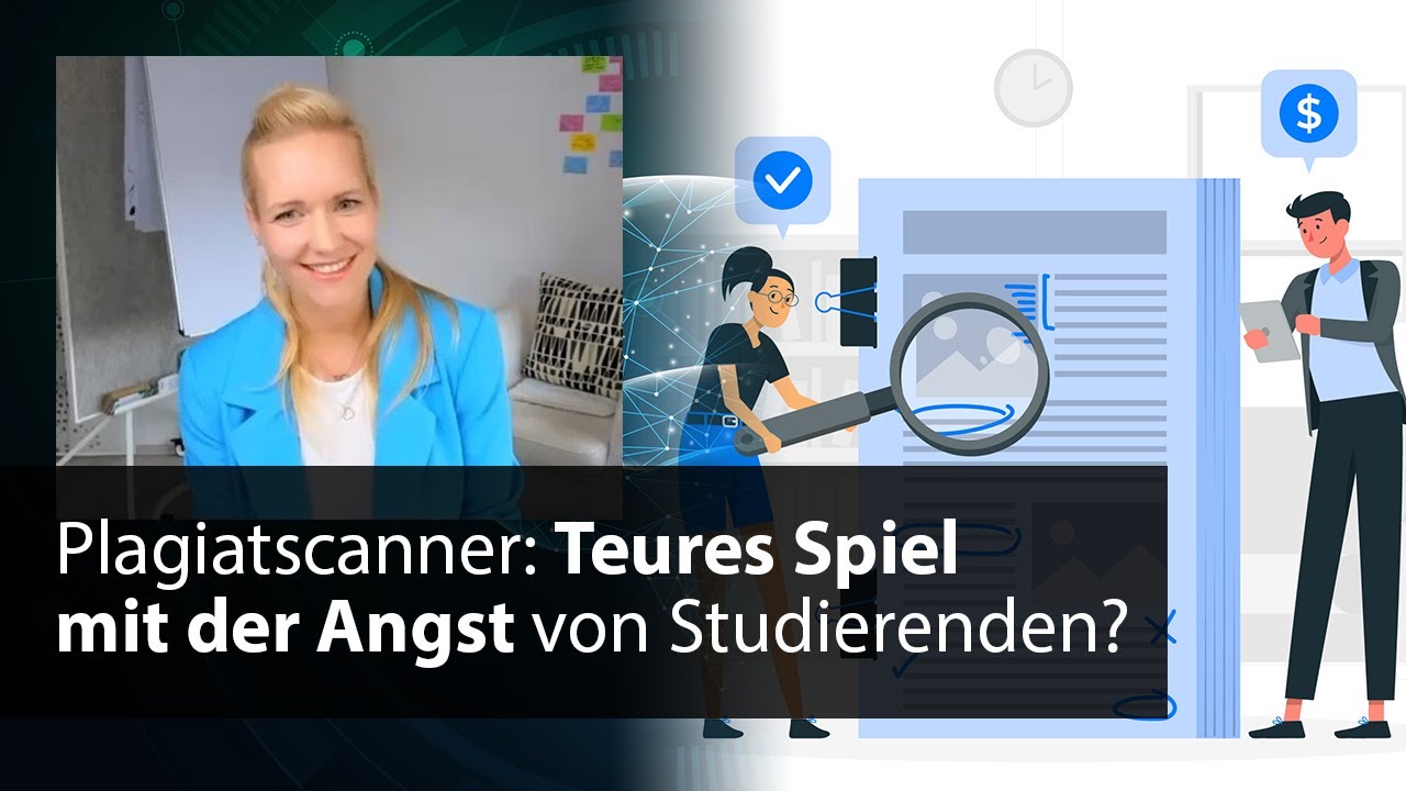 Lohnen sich Plagiatscanner? Gutachterin Nadine Syring über Nutzung vs. Wirksamkeit