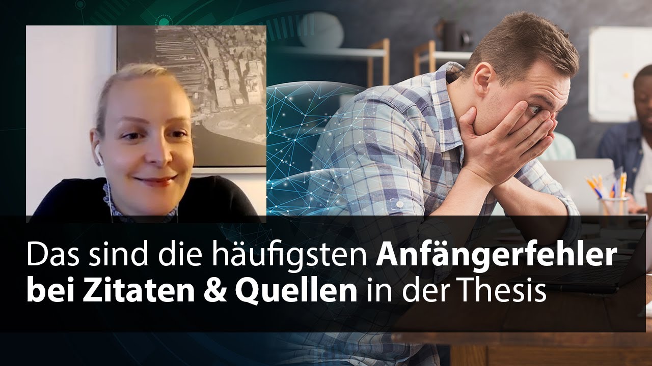 Zitierfehler & unabsichtliche Plagiate: Die häufigsten Probleme von Thesis-Neulingen