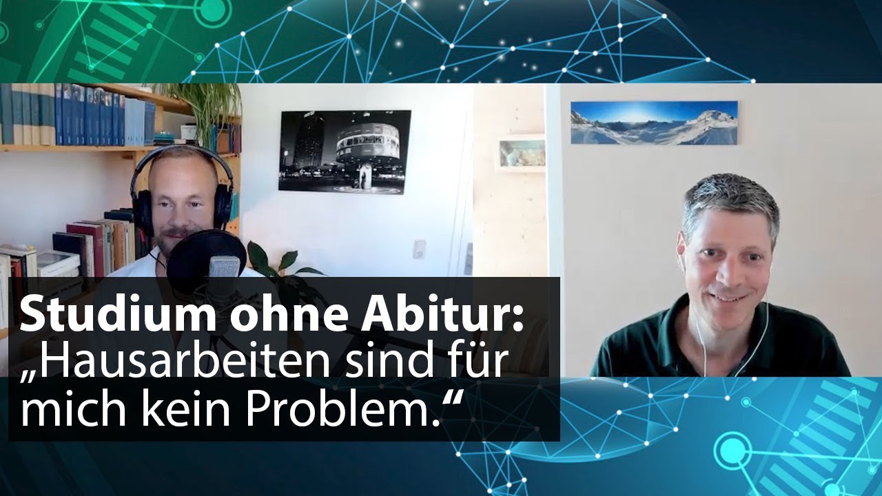 Fernstudium ohne Abitur mit über 40? Ist das schwer? Wie ist es mit Mathe & Deutsch?