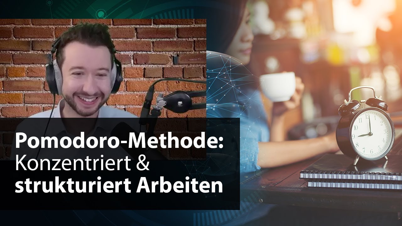 Konzentriertes Arbeiten mit der Pomodoro-Methode: Tipps von Dr. Tim Reichel (Studienscheiss)