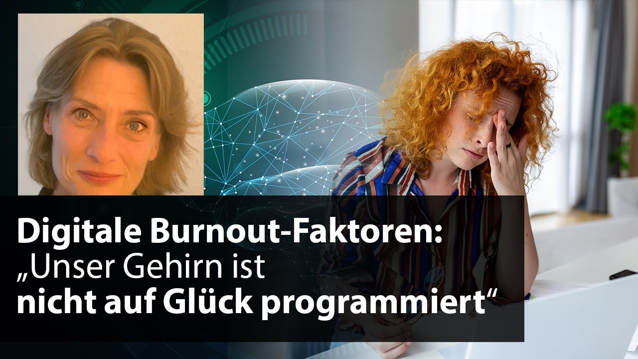 Burnout-Faktor Digitale Kommunikation: Prof. Daniela Voigt über Informationsflut & Erreichbarkeit