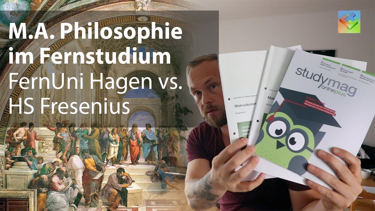 Master Philosophie im Fernstudium: FernUni Hagen vs. Hochschule Fresenius – Philosophy & Economics