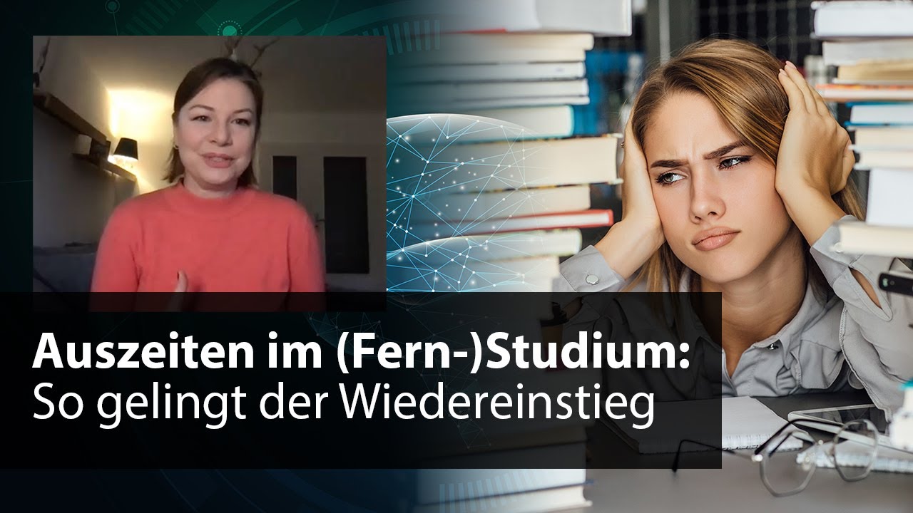 Prokrastination: Nach Auszeiten erfolgreich weiterstudieren | Tipps von Study Coach Manuela