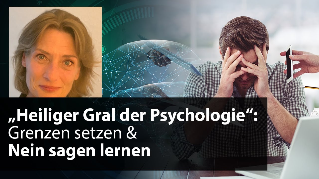 Nein sagen lernen: Prof. Daniela Voigt über das Setzen von Grenzen um Burnout vorzubeugen