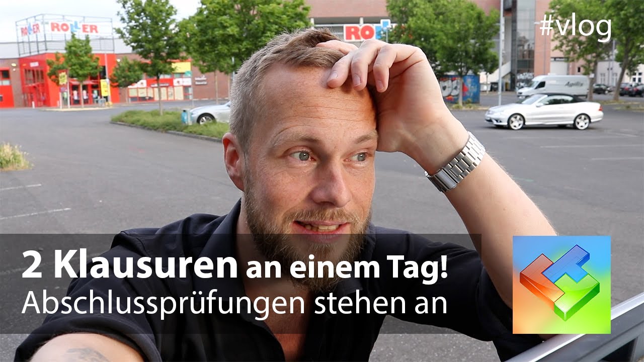 4 Stunden Klausur! Ich fahre zur Abschlussprüfung am IST-Studieninstitut/IST-Hochschule – Vlog