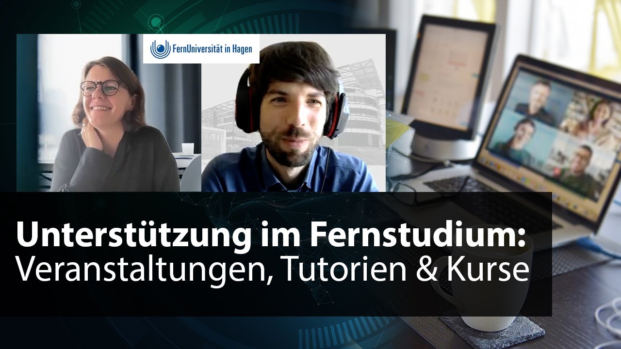 Studienbegleitende Angebote an der FernUni Hagen | mit Dr. Bils & Dr. Biederbeck vom ZLI