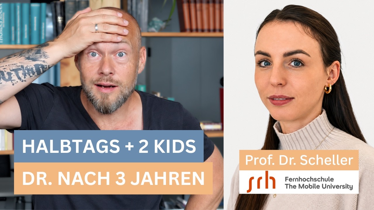 Mit zwei Kindern promovieren: So schaffte Tanja Scheller den Weg zur Professorin