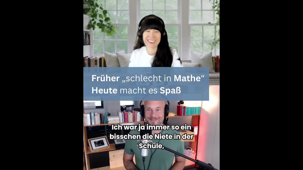 In der Schule noch „schlecht“, heute macht es Spaß: Mathe im Fernabitur bei der SGD