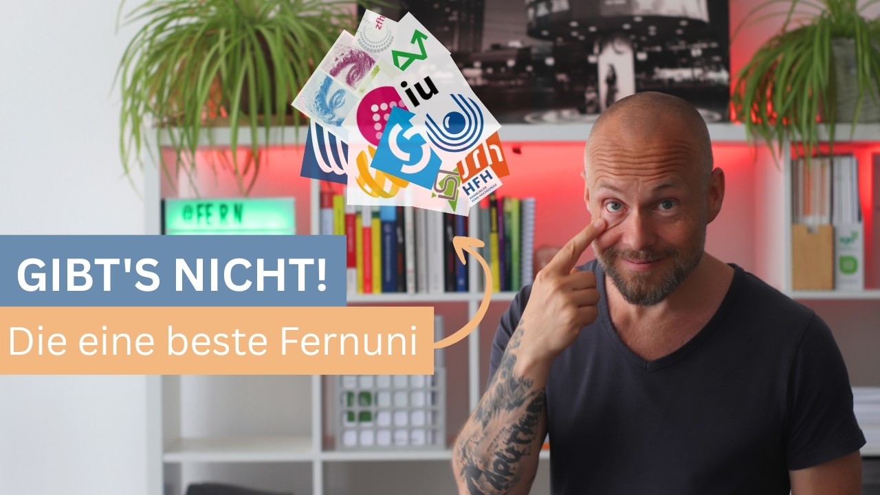 Welche FernUni ist die beste in 2026 🤔 5 Kriterien für deine Wahl