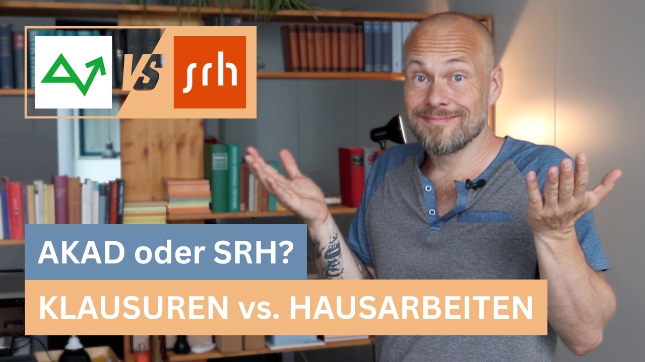 Ernährungswissenschaften im Fernstudium: AKAD vs. SRH Mobile University – welche passt zu dir?