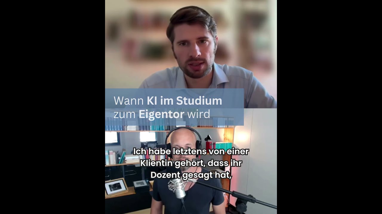 Haus- & Abschlussarbeiten mit KI: Wann ChatGPT & Co. im Studium zum Risiko werden
