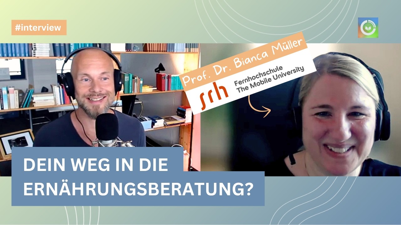 Fernstudium Ernährungswissenschaften an der SRH – Prof. Dr. Bianca Müller über den neuen Bachelor