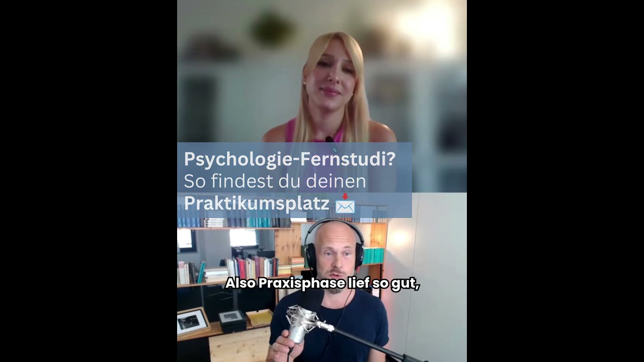 Nur für Master?! So findest du im Psychologie-Fernstudium einen Praktikumsplatz