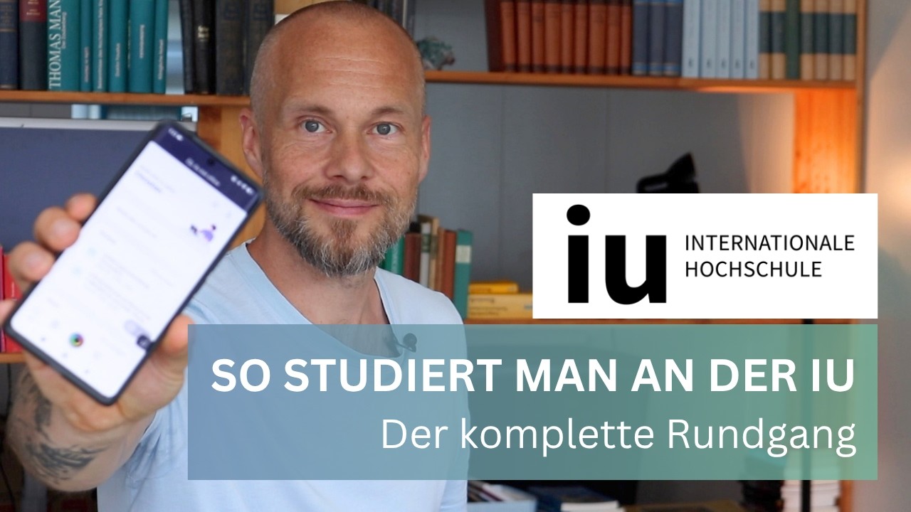 IU-Fernstudium 2026 💻 Ich zeige Onlinecampus, Skripte, Learn App, Syntea als „AI-Companion“ & mehr